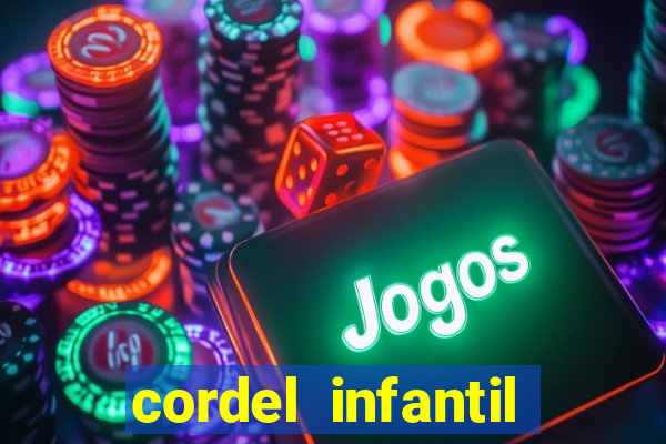 cordel infantil sobre futebol